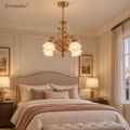 Ervanelo™ Capri 4-Light Capiz Shell Pendant Chandelier