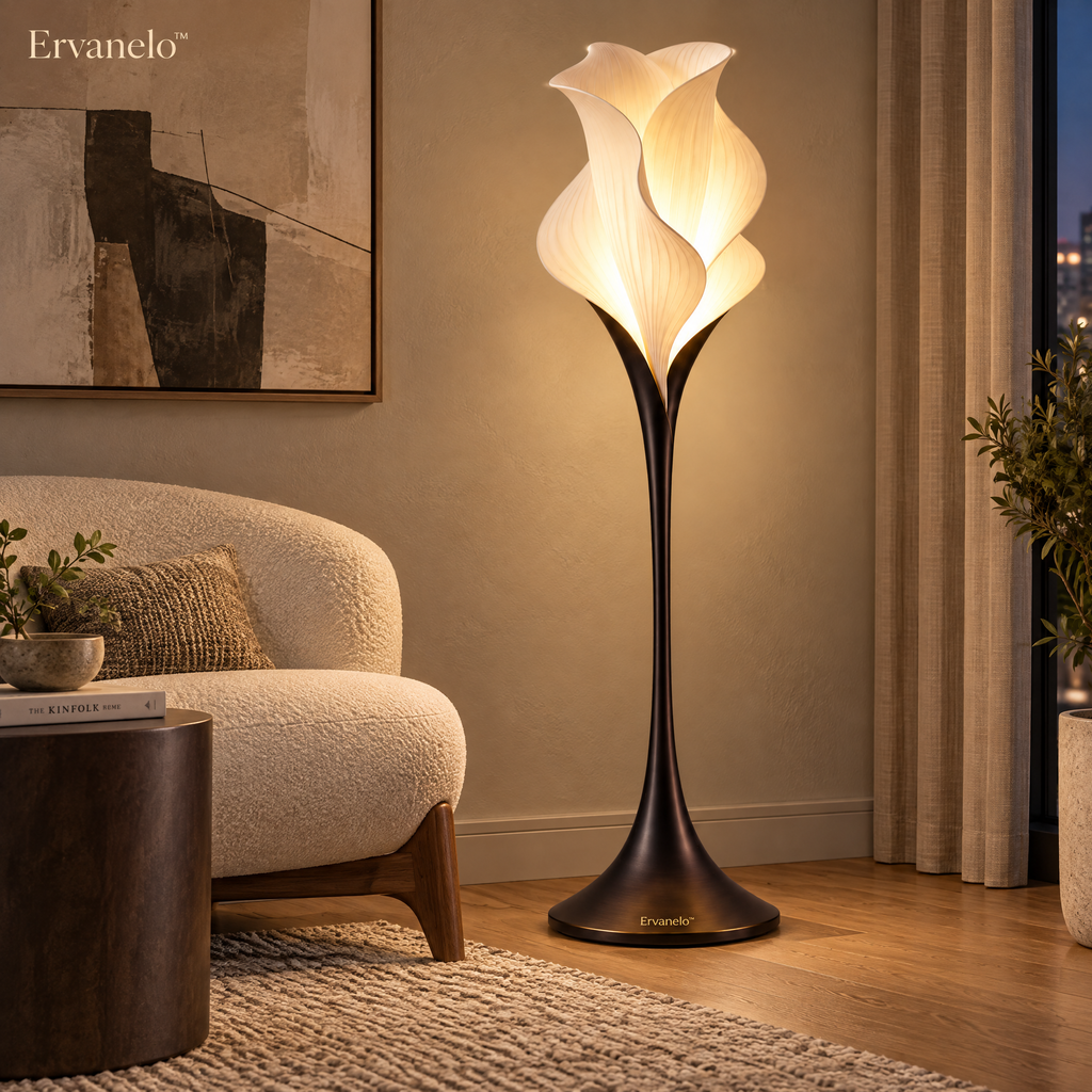 Ervanelo™ Calla Sculptural Floor Lamp
